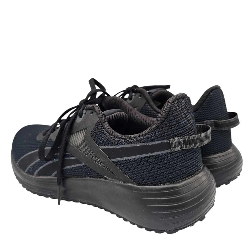 Reebok Lite Plus 3 Womens Running Shoes Black Comfort Shoes Sneakers